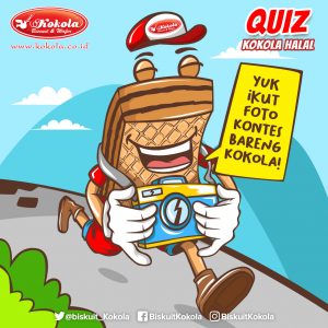 Pada periode ini, Kokola mengajak seluruh followernya untuk ikut berpartisipasi dalam acara "Foto Kontes Happy Bareng Biskuit Kokola Halal" di media sosial Instagram.