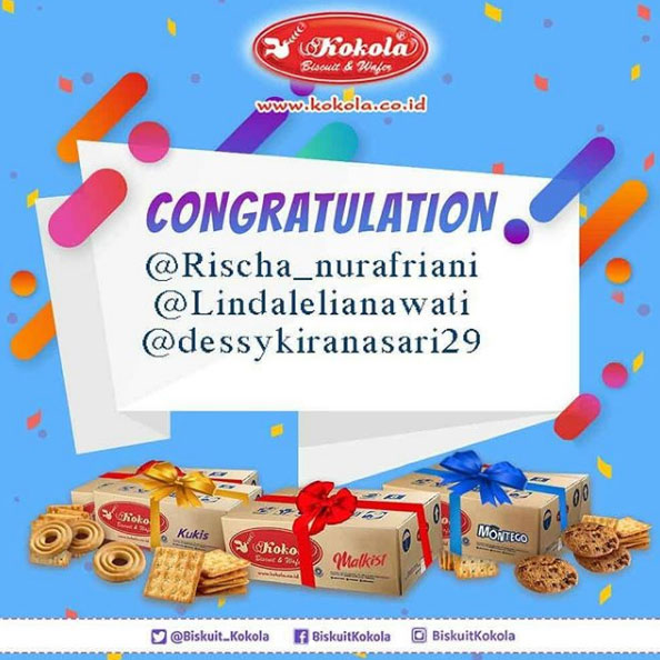 Congratulation buat; @Rischa_nurafriani, @Lindalelianawati, dan @dessykiranasari29