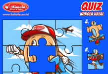 Puzzle Kokola Halal, Temukan Dimana Kepingan Puzzle Yang Hilang Berbeda dari quiz sebelumnya, quiz puzzle Kokola kali ini lebih mengajak sahabat Kokolaverz untuk bermain sambil melatih kejelian mata dalam melengkapi dan mencocokan gambar kepingan-kepingan puzzle yang hilang.