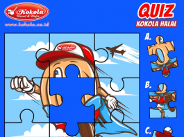 Berbeda dari quiz sebelumnya, quiz puzzle Kokola kali ini lebih mengajak sahabat Kokolaverz untuk bermain sambil melatih kejelian mata dalam melengkapi dan mencocokan gambar kepingan-kepingan puzzle yang hilang.