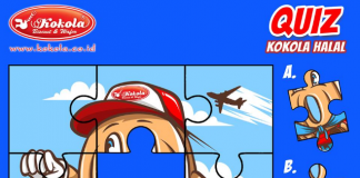 Berbeda dari quiz sebelumnya, quiz puzzle Kokola kali ini lebih mengajak sahabat Kokolaverz untuk bermain sambil melatih kejelian mata dalam melengkapi dan mencocokan gambar kepingan-kepingan puzzle yang hilang.