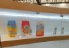 Tiga varian Crackers Kokola yaitu Cream Crackers Butter, Crackers Garlic Bread, dan Sugar Milky Crackers dipajang bersamaan sebagai produk inovasi crackers terbaik SIAL 2018.