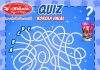 Quiz puzzle rute instagram, mencari jalan menuju majorico kokola