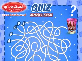 Quiz puzzle rute instagram, mencari jalan menuju majorico kokola