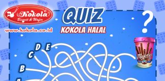 Quiz puzzle rute instagram, mencari jalan menuju majorico kokola