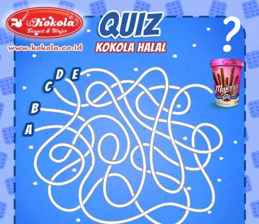 Quiz puzzle rute instagram, mencari jalan menuju majorico kokola