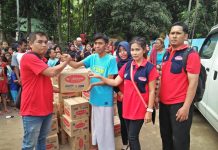 Bentuk kepedulian Kokola untuk meringankan beban korban bencana alam ini merupakan salah satu wujud dari moto “Sharing Happylicious” atau komitmen Kokola Group dalam berbagi kebahagian serta kenikmatan kepada sesama baik itu dalam keadaan susah & senang, serta menjadi upaya sosialisasi makanan Halal kepada masyarakat luas.