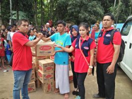 Bentuk kepedulian Kokola untuk meringankan beban korban bencana alam ini merupakan salah satu wujud dari moto “Sharing Happylicious” atau komitmen Kokola Group dalam berbagi kebahagian serta kenikmatan kepada sesama baik itu dalam keadaan susah & senang, serta menjadi upaya sosialisasi makanan Halal kepada masyarakat luas.