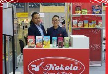 Produk Kokola Group Mencuri Perhatian di Ajang Seoul Food 2018 Seoul Food 2018 sebagai International Food Industry Exhibition menampilkan berbagai produsen makanan dan segala hal yang terkait dengan makanan, sebut saja mesin pemroses makanan, furnitur, dan peralatan dapur, bahan pengemasan makanan, wadah pengemasan makanan, mesin pengemas makanan, berbagai jenis makanan yang diproduksi lintas dunia, berbagai jenis bahan dasar makanan dan juga makanan dalam level premium.