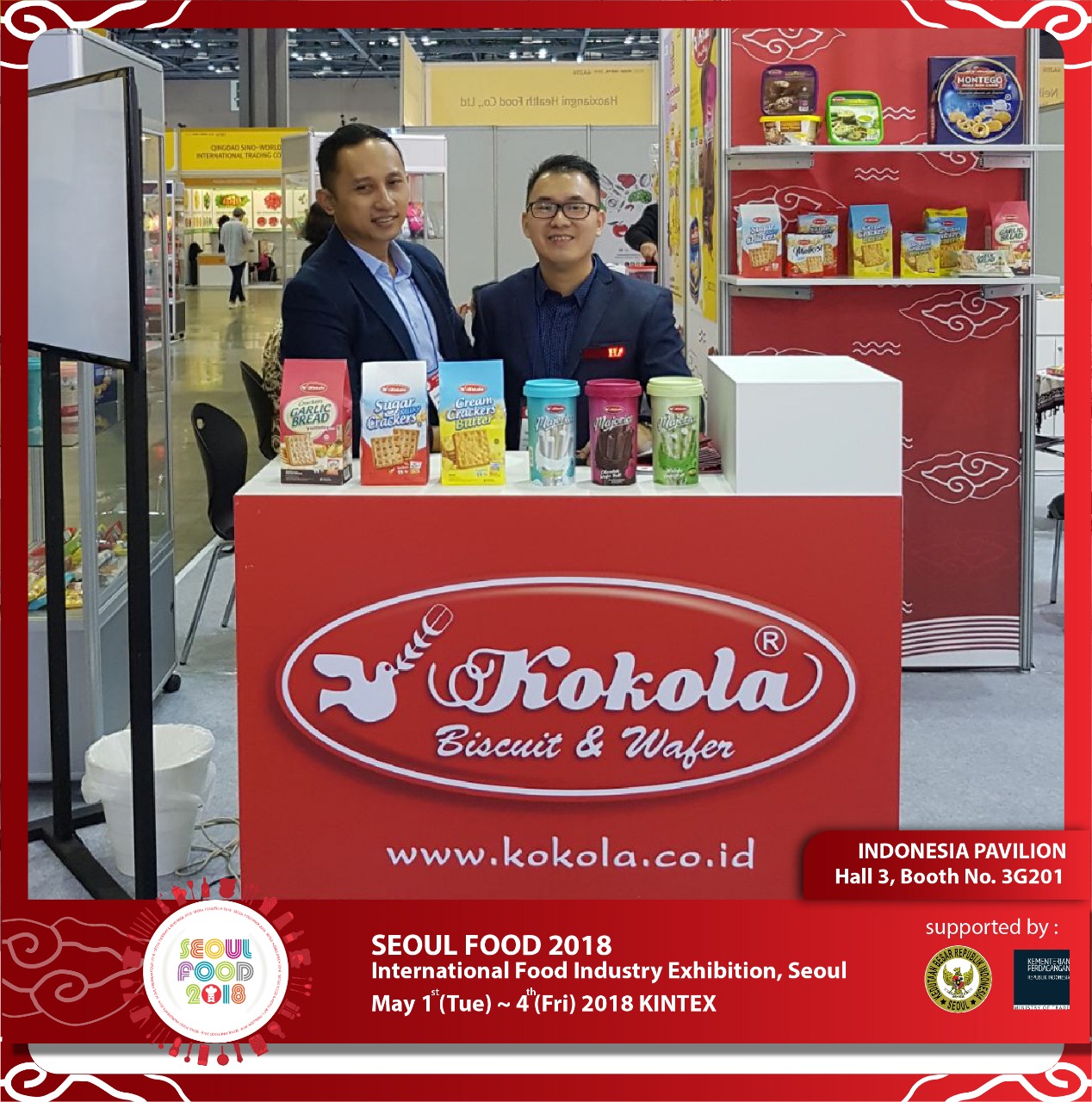 Seoul Food 2018 sebagai International Food Industry Exhibition menampilkan berbagai produsen makanan dan segala hal yang terkait dengan makanan, sebut saja mesin pemroses makanan, furnitur, dan peralatan dapur, bahan pengemasan makanan, wadah pengemasan makanan, mesin pengemas makanan, berbagai jenis makanan yang diproduksi lintas dunia, berbagai jenis bahan dasar makanan dan juga makanan dalam level premium.
