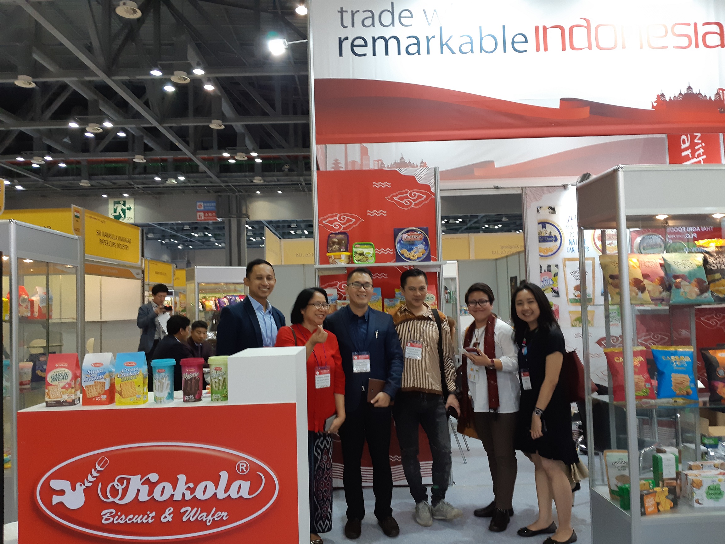 Hal ini membuktikan bagaimana Kokola group mampu bersaing dengan produsen makanan kelas dunia lainnya. Terlebih lagi, antusias pengunjung untuk mengunjungi booth Kokola Group yang sangat tinggi juga menjadi indikasi lainnya bagaimana Kokola Group dan produknya menjadi suatu hal yang menarik bagi pengunjung pameran makanan kelas dunia ini.