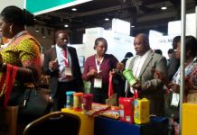 Kokola Group Menjadi Daya Tarik Pebisnis Dalam Food West Africa 2017 Antusias pengunjung Food West Africa yang ingin mengetahui ragam produk dari Kokola.