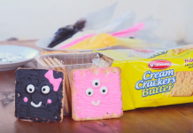 Crackers Monster Kreasi Kokola Halal Dan Aman