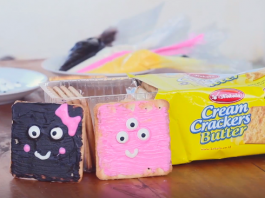 Crackers Monster Kreasi Kokola Halal Dan Aman