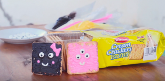 Monster Crackers, Kreasi Peserta Youtubers Kokola Halal Crackers Monster Kreasi Kokola Halal Dan Aman