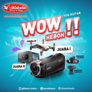 Youtubers Kokola Halal diperpanjang hingga 16 November 2018 nih Sobat Kokolaverz, Buruan upload kreasi videomu di youtube, dan kirimkan link video beserta data dirimu ke www.kokola.co.id/contact.php . Jangan lupa ikutin rulesnya berikut ini: