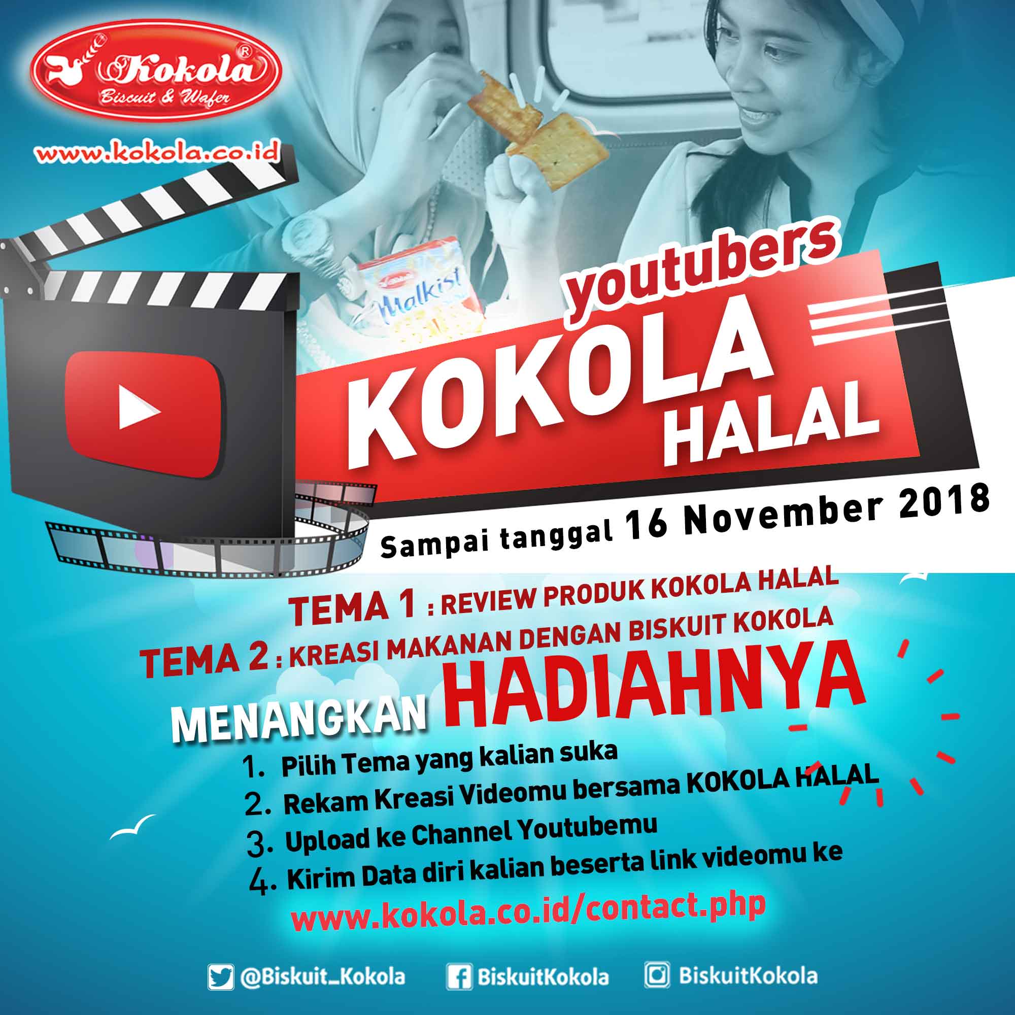 Video dibuat semenarik mungkin tapi masih dalam batas-batas sopan dan wajar. Video tidak boleh mengandung SARA atau melanggar norma sosial dan hukum yang berlaku di Republik Indonesia. Konten video tidak boleh mengandung unsur menjatuhkan Brand produk lain atau bahkan menyebutkan Brand produk pesaing. Jangan mencantumkan maupun menggunakan kata "Produk review" di judul maupun di dalam tayangan video. Judul video bebas, namun masih dalam batas wajar dan sopan.