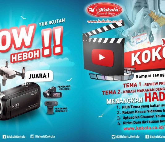 Bagi seluruh peserta youtube produk review biskuit Kokola Halal wajib menaati beberapa peraturan berikut ini dalam pembuatan konten video: Ada 2 macam tema yang di lombakan, pertama: Produk review Kokola Halal, dan yang kedua adalah "Kreasi makanan dengan Kokola", silahkan dipilih salah satu atau keduanya. Peserta boleh mengirimkan lebih dari dua video (versi/konsep berbeda tapi masih dalam tema) untuk dilombakan tetapi dengan variant Kokola yang berbeda, kami akan memilih satu video terbaik. Peserta harus berpakaian rapi saat melakukan review produk Kokola (No kaos oblong, No daster) minimal baju kemeja/kaos berkerah. Dilarang mengenakan atribut dan aksesoris yang menggambarkan produk Brand lain termasuk simbol-simbol partai politik. Video dibuat semenarik mungkin tapi masih dalam batas-batas sopan dan wajar. Video tidak boleh mengandung SARA atau melanggar norma sosial dan hukum yang berlaku di Republik Indonesia. Konten video tidak boleh mengandung unsur menjatuhkan Brand produk lain atau bahkan menyebutkan Brand produk pesaing. Jangan mencantumkan maupun menggunakan kata "Produk review" di judul maupun di dalam tayangan video. Judul video bebas, namun masih dalam batas wajar dan sopan. Pada judul maupun dalam konten video harus terdapat tulisan atau ucapan kata "Kokola Halal". Video maupun konsep video merupakan karya asli dan belum pernah dipublikasikan atau diikutsertakan di kompetisi lain. Peserta mampu dan sanggup melakukan filter terhadap komentar-komentar negatif maupun komentar-komentar yang bermaksud menjatuhkan produk Kokola saat video sudah di rilis ke youtube. Durasi video yang di buat bebas.