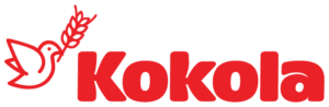 Logo biskuit dan wafer KOKOLA Halal
